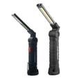 thumbnail image 1 of Trabajo portátil COB linterna recargable Camping antorcha luz plegable (S), 1 of 8
