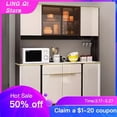 thumbnail image 2 of Free Shipping Hallway Sideboard Showcase Modern Display Laden Cabinet Organizers Multifunctional Armarios Bedroom Furnitures My Lux Decor Round, 2 of 7
