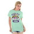 thumbnail image 3 of XOMG POP Rainbow Kinley Cartoon Women's Graphic T Shirt Tees Brisco Brands X, 3 of 6