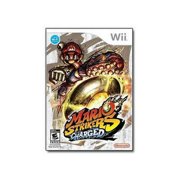 Mario Strikers Charged