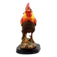 thumbnail image 5 of Ebros Statue de Poulet Rooster avec Base 7,5 Pouces Sculpture en Résine Couleurs Vives, 5 of 5