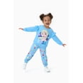 thumbnail image 3 of Conjunto de camisa con volantes y pantalones con bolsillos de Frozen Elsa para niñas pequeñas de Disney, 3 of 9