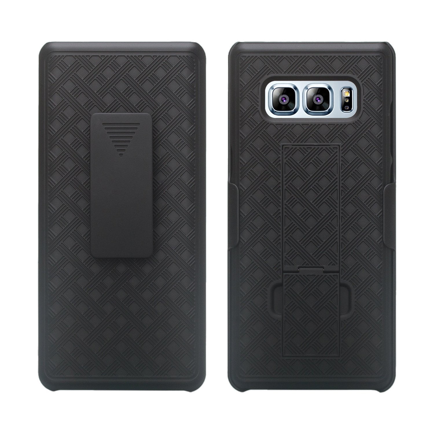 Coverlab Samsung Galaxy Note 8 Case Galaxy Note 8 Black Swivel Slim Belt Clip Holster Armor Protective Case Defender Cover For Galaxy Note 8 Black
