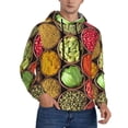 thumbnail image 2 of Goofa Spices And Herbs for Men's Hooded Sweatshirt - Lightweight Pullover Hoodie with Kangaroo Pocket, Perfect for Everyday Wear-XX-Large, 2 of 7