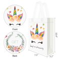 thumbnail image 1 of Gran oferta de 20 piezas, bolsa de compras de unicornio, bolsa de regalo laminada impermeable no tejida, bolsa de regalo para fiesta de cumpleaños para niños, bolsas de fiesta de unicornio Xemadio 2026287, 1 of 9