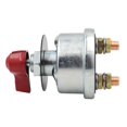 thumbnail image 5 of Car RV Marine Battery Isolator Disconnect Rotary Switch Relays Cut Power On Off, 5 of 5