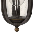 thumbnail image 3 of Hinkley Lighting 2640 1-Light 12.25" Height Outdoor Lantern Wall Sconce from the Bolla Collection, 3 of 11