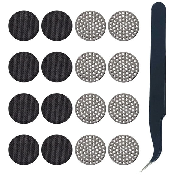 TENNMAK Replacement Dust Filter Mesh for Marshall Motif II A.N.C, Motif ANC True Wireless Headphones eartips * 8 Pairs