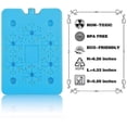 thumbnail image 2 of Ice Pack For Lunch Box And Cooler, Reusable And Long Lasting, Set Of 4, 2 of 5