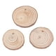 thumbnail image 3 of 50 Uds. De rebanadas de madera de disco de árbol para manualidades, decoración rústica de madera para fiesta de boda (4-6cm), 3 of 10