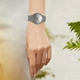 thumbnail image 3 of Reloj de Pulsera Para Hombre, Original A Estrenar Correa Metalica Hombre, Moderno, Casual, Deportivo Reloj de Pulsera,Reloj Digital Multifuncional para Hombres, Deportes, Correr B,Alloy, 3 of 5