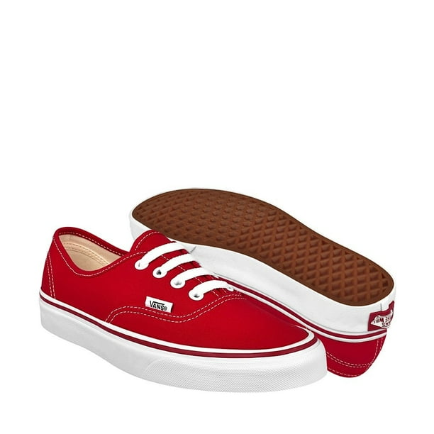 Zapatillas Authentic Zapatos Vans Talla 36 Rojo Zapatillas Vans
