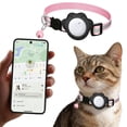 thumbnail image 4 of ZZHZGZ Sale Items on Clearance Cat and Finder Locator Alarm Key Loss Alarm Silicone Cat and Android Locator Location Tracking Collar Suitable for Any Collar Worldwide, 4 of 5