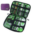 thumbnail image 1 of Watch Organizer Case Multifunction Waterproof Nylon Travel Storage Bag for Apple Watch Strap Band Case Watchband Holder Pouch, 1 of 6