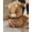 brown Cow, variant on Running Plushies, Soft Cuddly Running Plushies Animals with Moving Legs, Interactive Shaking Stuffed Animal Cow,Panda,Pig for Stress Relief Kids&Adults, Gift & Desk Companion (Pig)