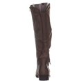 thumbnail image 4 of Bare Traps Womens Yulissa Almond Toe Knee High Fashion, Mushroom Micro, Size 7.5, 4 of 5