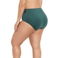 thumbnail image 4 of Time and Tru Women's and Women's Plus High Waisted Tie Front Swim Bottom, 4 of 4