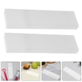 thumbnail image 2 of KAKOWELY tongue scraper holder 2pcs Portable Tongue Scraper Travel Case Reusable Plastic Storage Box Compact and Stylish Easy Carrying Boxes for Tongue Cleaning Tools Storage, 2 of 5