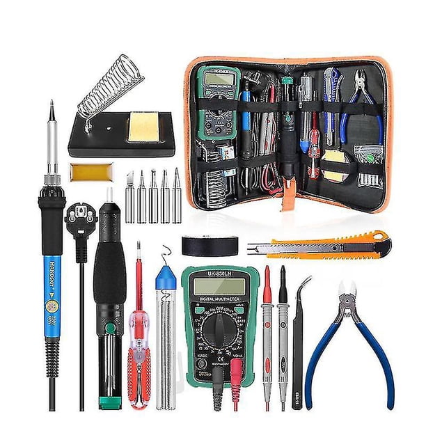 Sing Iron Kit, 60w Sing Kit, 200 ~ 450 , Meter, 5pcs Sing Tips, Design Pump, Stat