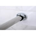 thumbnail image 2 of Kingston Brass CC3171 Adjustable Hotel Single Curved Shower Curtain Rod CC3171, 2 of 3