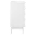 thumbnail image 3 of Modway Render 18" Particleboard Bathroom Vanity Cabinet in White, 3 of 4