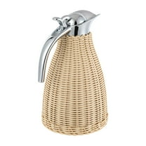 Home Coffee Thermal Jug, Double Walled Vacuum Insualted Stainless Steel Coffee Jug