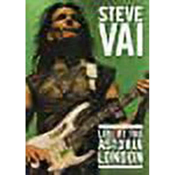 STEVE VAI LIVE AT THE ASTORIA LONDON DVD