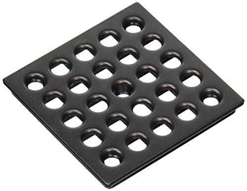 Ebbe Square Shower Drain Grate Available In 10 Finishes Grate 