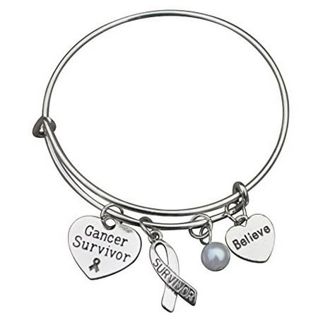Infinity Collection Cancer Survivor Bracelet Awareness Cancer Survivor Bracelet Awareness Makes The Perfect Gift