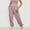 Pink, variant on CaiJunJia Joggers for Women, Lightweight Stretch Sweatpants Women's Cargo Pants for Casual Wear, Hiking, Workouts, with Plus Sizes