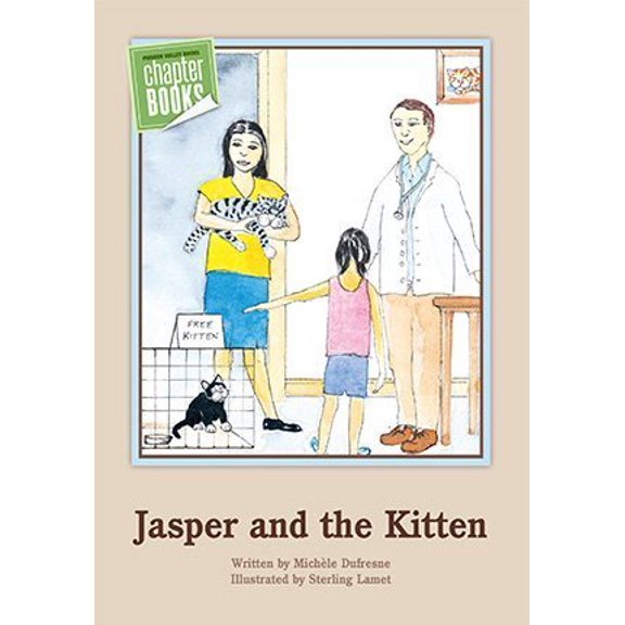 Pre-Owned Jasper and the Kitten (Paperback) 1584532831 9781584532835