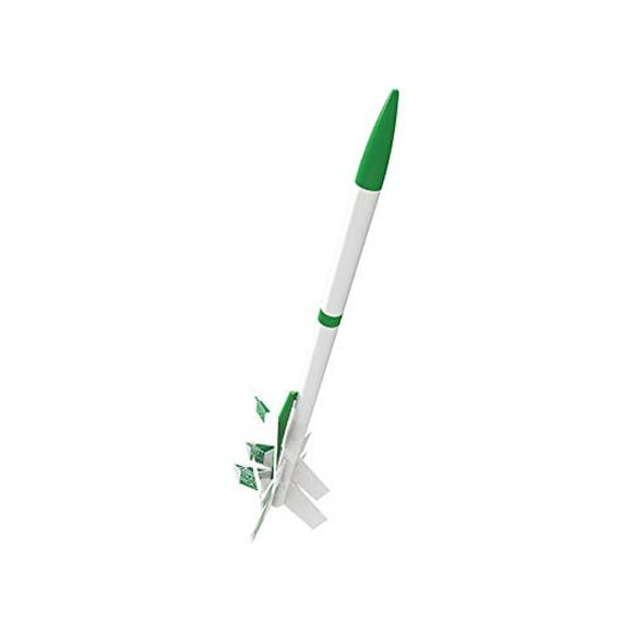 Estes Multi-ROC Flying Model Rocket Kit | Multistage Booster Rocket with Glider | Expert Level Build