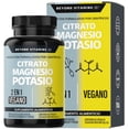 thumbnail image 1 of Citrato de Magnesio + Potasio Beyond Vitamins 60 cápsulas Suplemento Alimenticio, 1 of 7