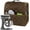 Brown, variant on Stand Mixer Protective Cover, Kitchen Electric Mixer Dustproof Waterproof Cover with Storage Pockets & Carry Handle, Fits 4.5-5 Quart Bowl Lift Mixers, Kitchen Countertop Appliance Accessory