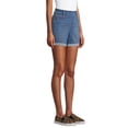 thumbnail image 4 of Time and Tru Women's Pull-On Shorts, 4 of 6