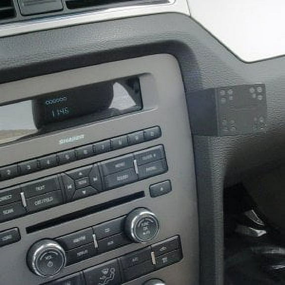 PanaVise InDash Custom Dash Mount for 2010-2014 Ford Mustang Car Mount with Accessories Included