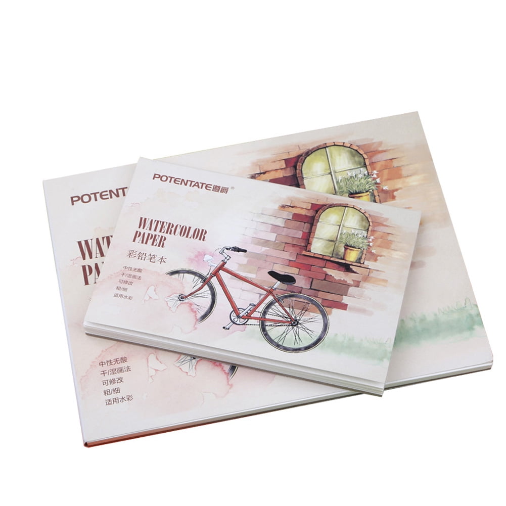 Artist Paper Notebook Sketch Pad Drawing Book, 12 Sheets Walmart Canada