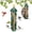 Green, variant on Kingsyard Squirrel Proof Tube Bird Feeders for Outdoors Hanging, Green