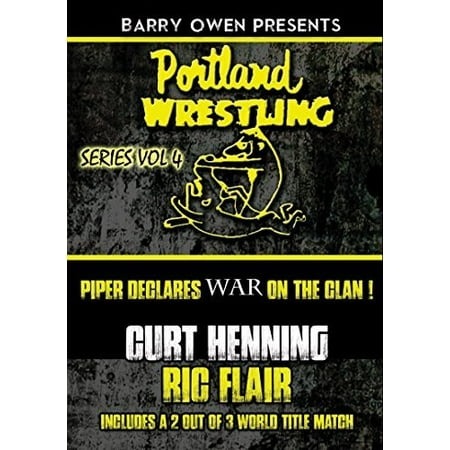 Barry Owen Presents Best Of Portland Wrestling 4 (Best Portland Neighborhoods To Live In)
