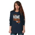 thumbnail image 4 of Home Where the Heart Is Kentucky Long Sleeve TShirt Men Women Brisco Brands S, 4 of 6