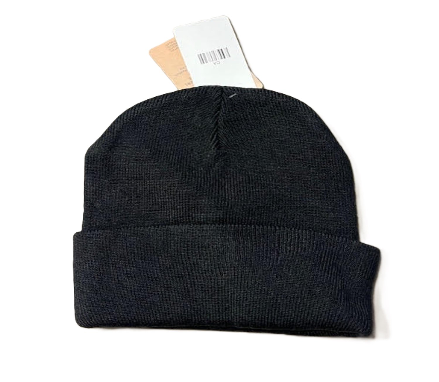 Carhartt Unisex Watch Hat Black Cuffed Beanie photo 2