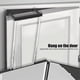 thumbnail image 4 of 360 3 Way Mirror with LED, Foldable Shaving Mirror, Height Adjustable Makeup Mirror, Vanity Mirror, Makeup Mirror, Trifold Mirror for Shaving, Styling, 4 of 5