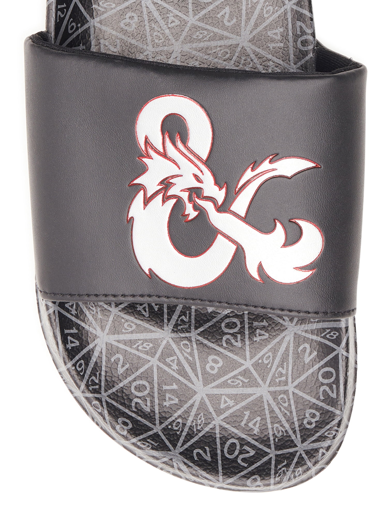 Dungeons and Dragons Men's Sport Slide Sandals