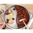 thumbnail image 1 of Sunwealth 201 SUS 30cm Hot Pot with Divider and Lid, 1 of 4