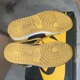 thumbnail image 5 of A i r-Jor-dan 1 Retro High OG 'Pollen' 555088 701 Size 10.5 US Men | Used | Good Bo, 5 of 6