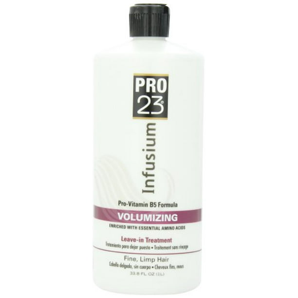 Infusium Pro23 Leave in Treatment Volumizing Conditioner, 33.8 Ounce