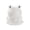 White, variant on 50PCS Resin Frog Figures Tiny Plastic Frogs Colorful Ornaments for Crafts and Plant Display