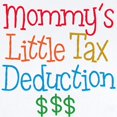 thumbnail image 2 of CafePress - Mommy's Little Tax Deduction Body Suit - Baby Light Bodysuit, Size Newborn - 24 Months, 2 of 4