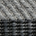 thumbnail image 5 of Jani Honolua 34" Gray Square Oversized Pouf Ottoman, 5 of 5