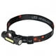 thumbnail image 4 of Lámpara de cabeza, carga USB, LED impermeable, luz de cabeza LED, luz de cabeza de alto brillo, diseño aerodinámico, 4 of 12